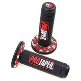 Protaper Handlebar Universal Grip Set for all Bikes (Red)